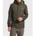 Ted Lasso Jeremy Swift Green Nylon Hooded Jacket